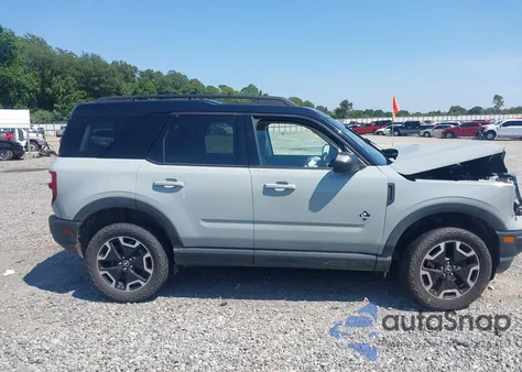2021 Ford Bronco Sport Outer Banks from USA, damaged, VIN 3FMCR9C69MRB15544
